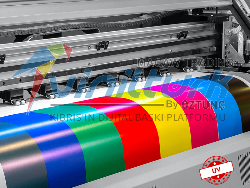 Vinil UV Baskı